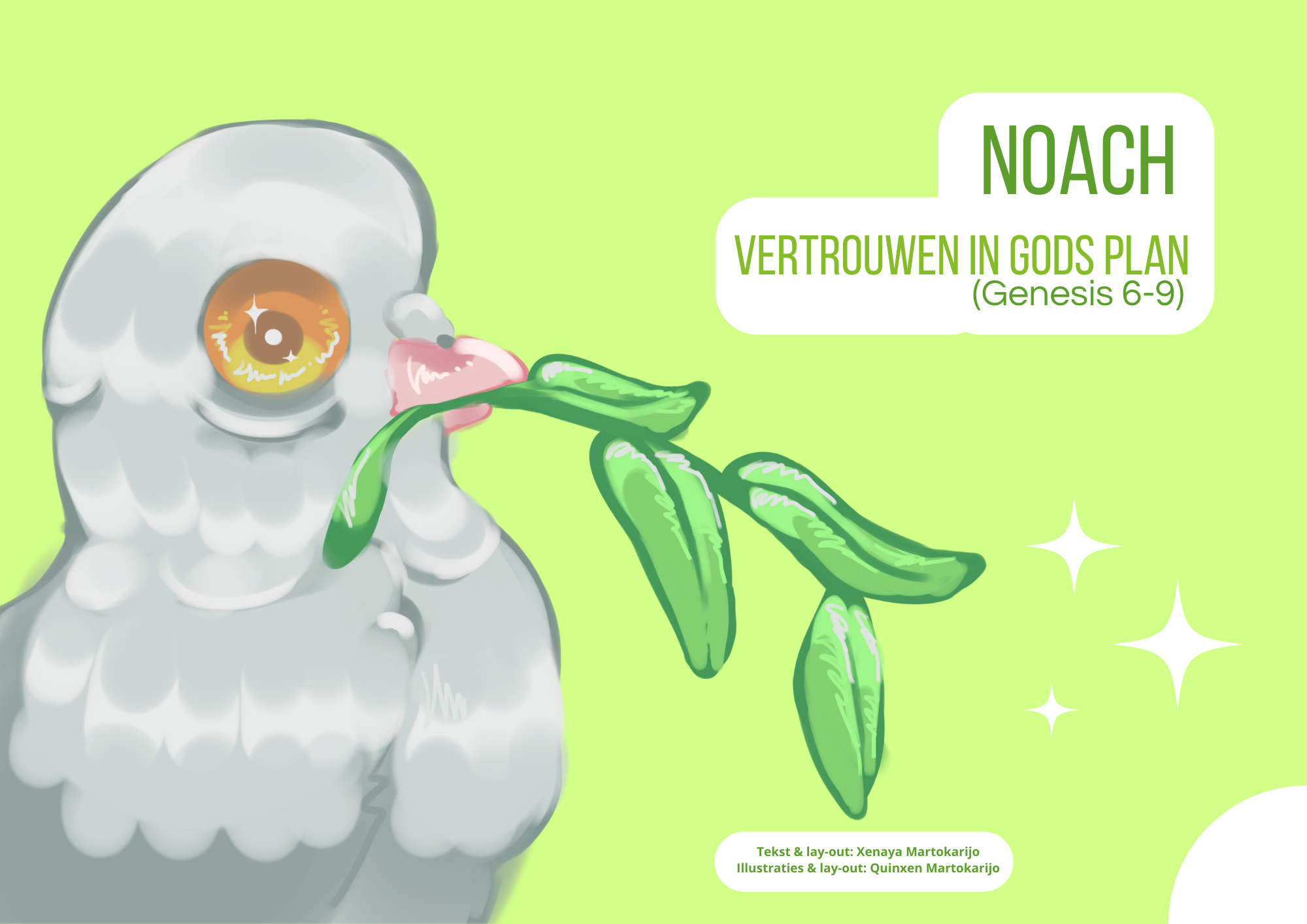 Noach - Vertrouwen in Gods plan